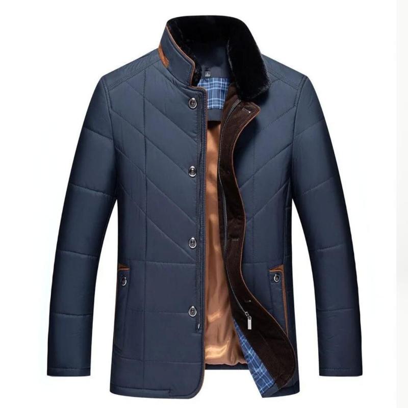 FRANKLIN™ – Quilted Winter Jacket for Everyday Elegance