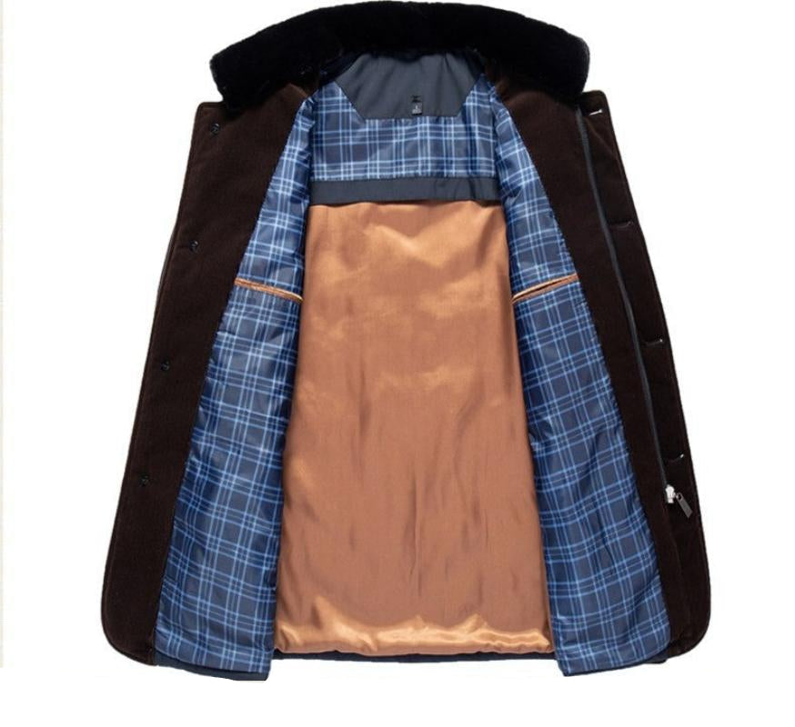FRANKLIN™ – Quilted Winter Jacket for Everyday Elegance