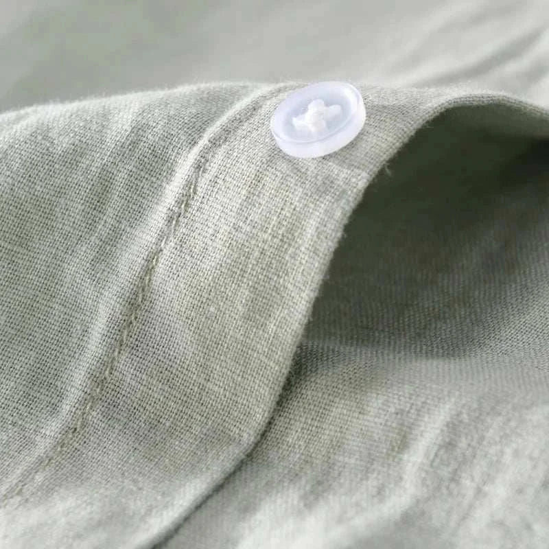 Anton | Summer casual long-sleeve shirt