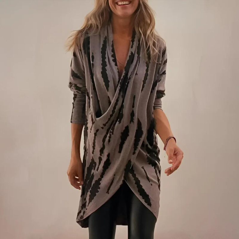 MARISSA™ | Casual V-Neck Wrap Top