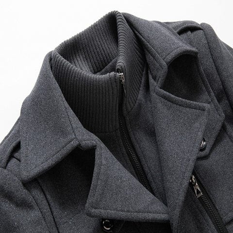 SHELBY™ – Classic Peaky Blinders Style Coat for Men