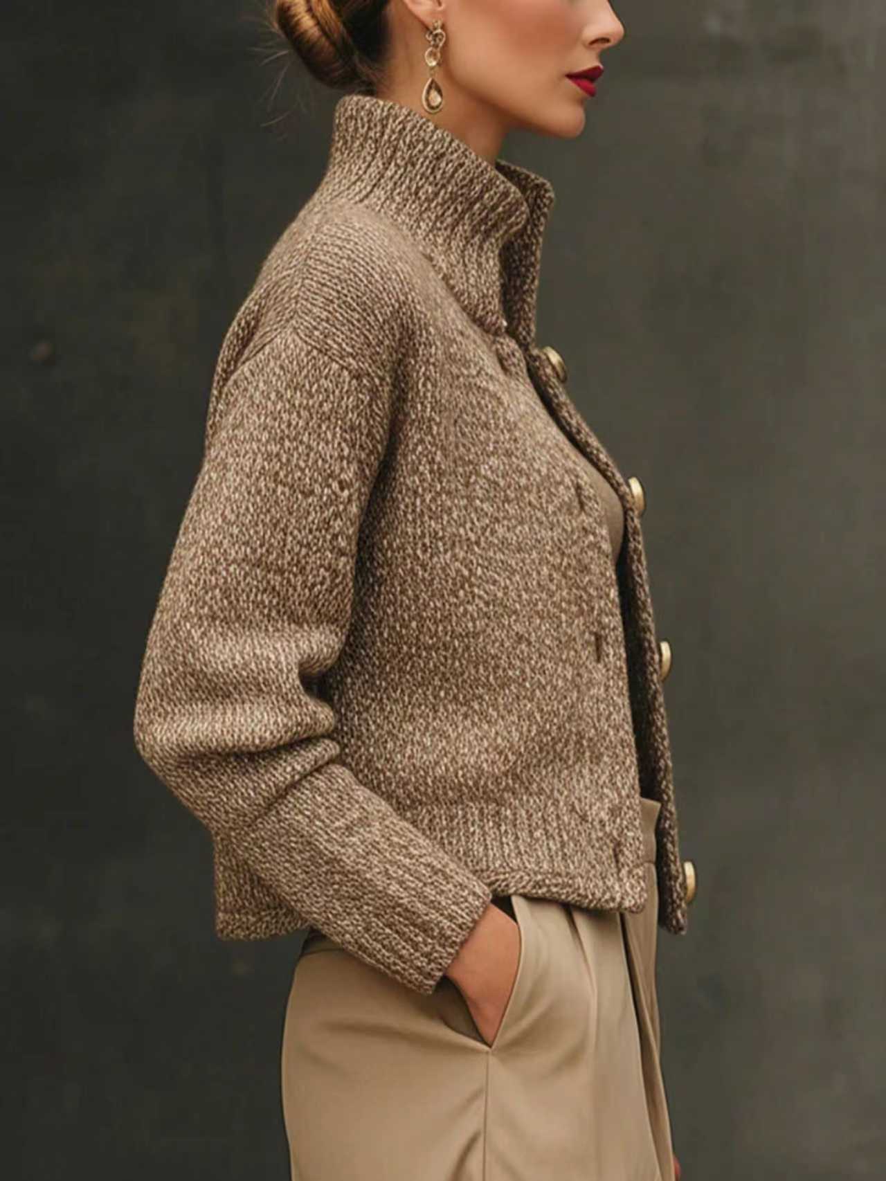 Margaret™ | Tailored Wool-Blend Jacket
