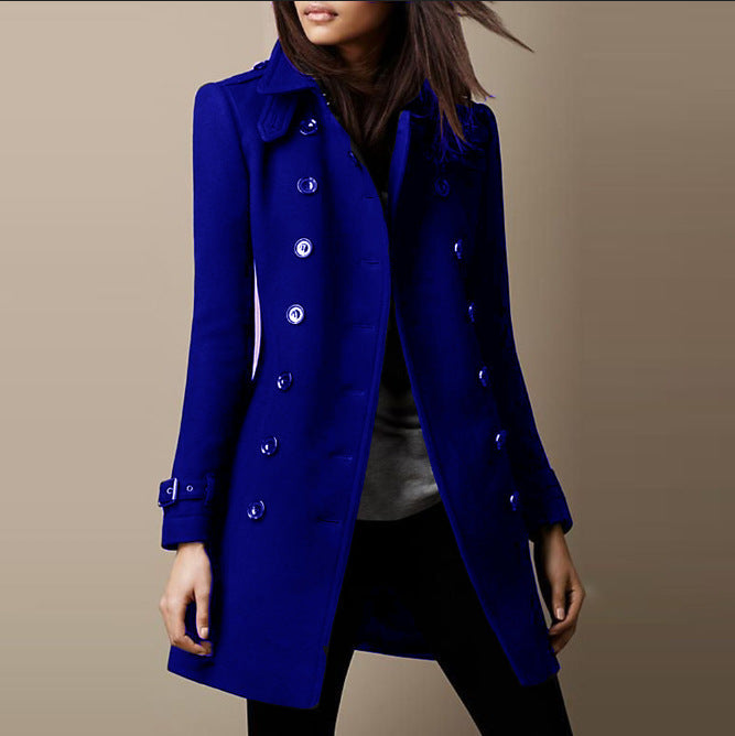 MADELEINE™ – Trendy Ankle-Length Coat for Women