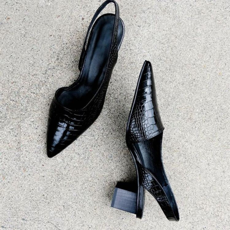 Victoria | Orthopedic comfortable heels