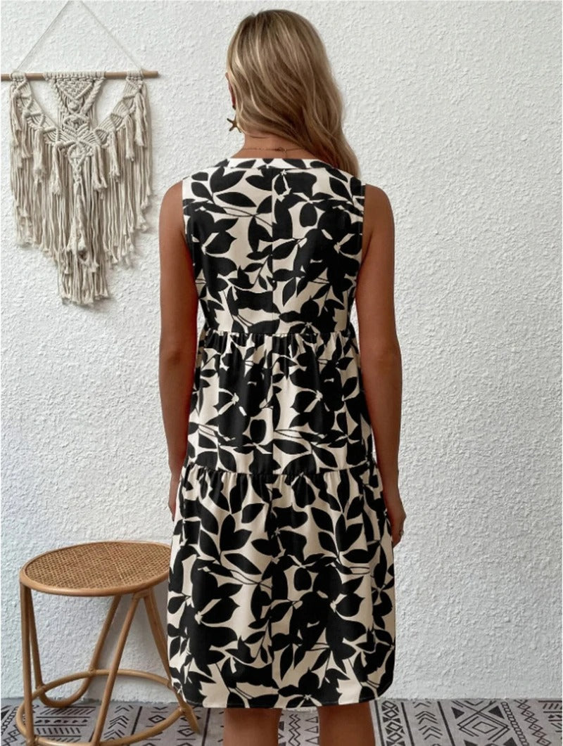 Sonia | Boho Floral Dress