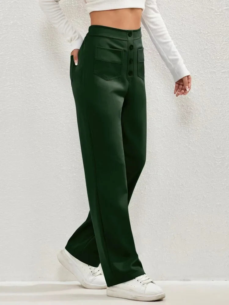 Extra Stretch High-Waist Comfort Trousers