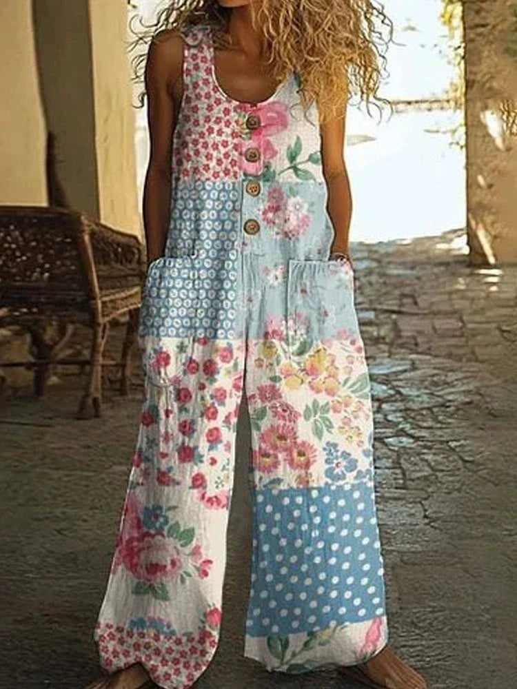 The Elara Flow Jumpsuit