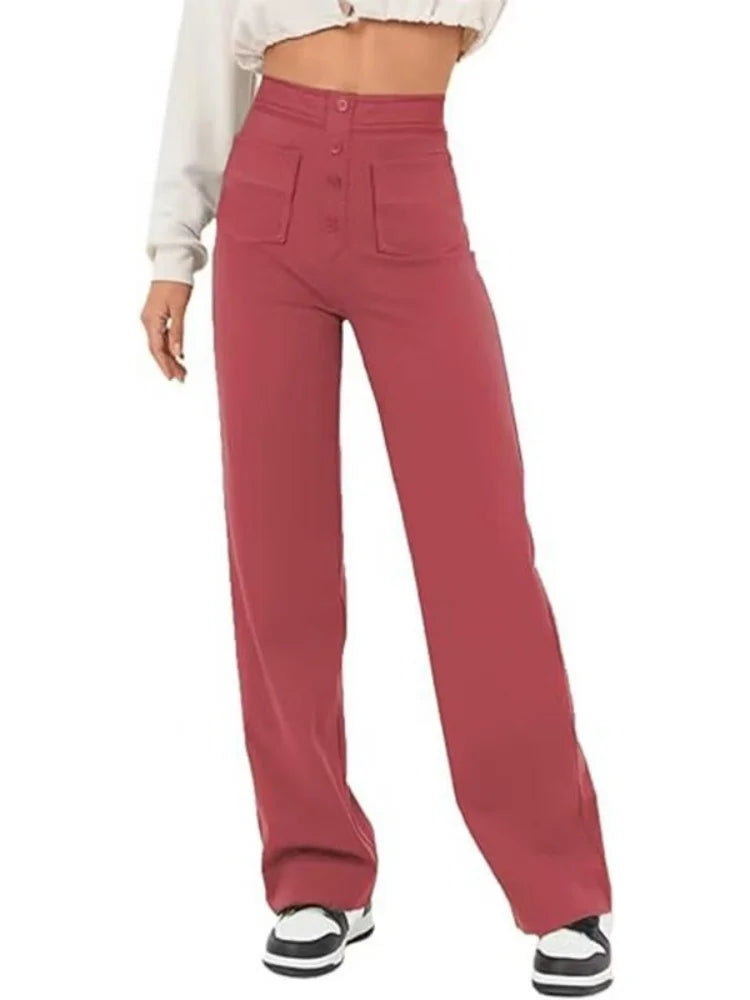 Extra Stretch High-Waist Comfort Trousers
