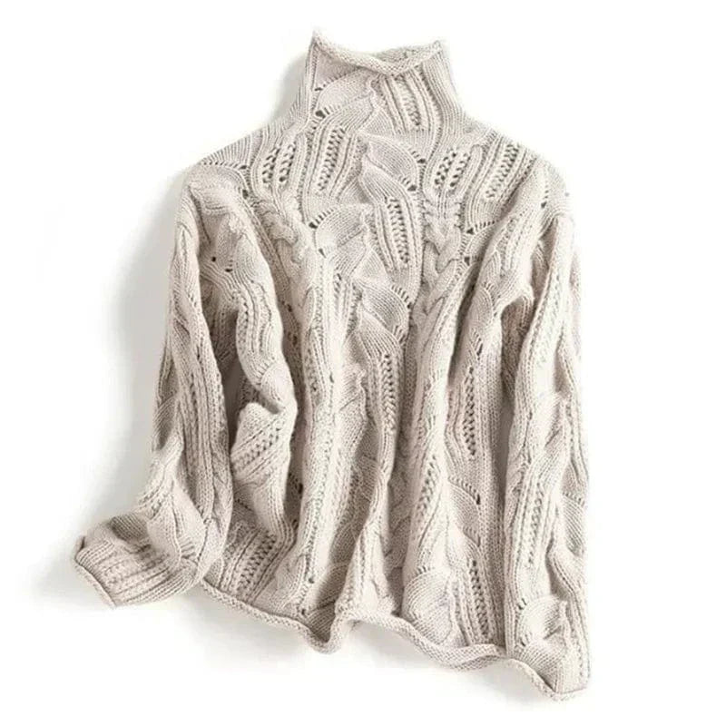DOROTHY™ – Cozy Roll Neck Jumper for Women