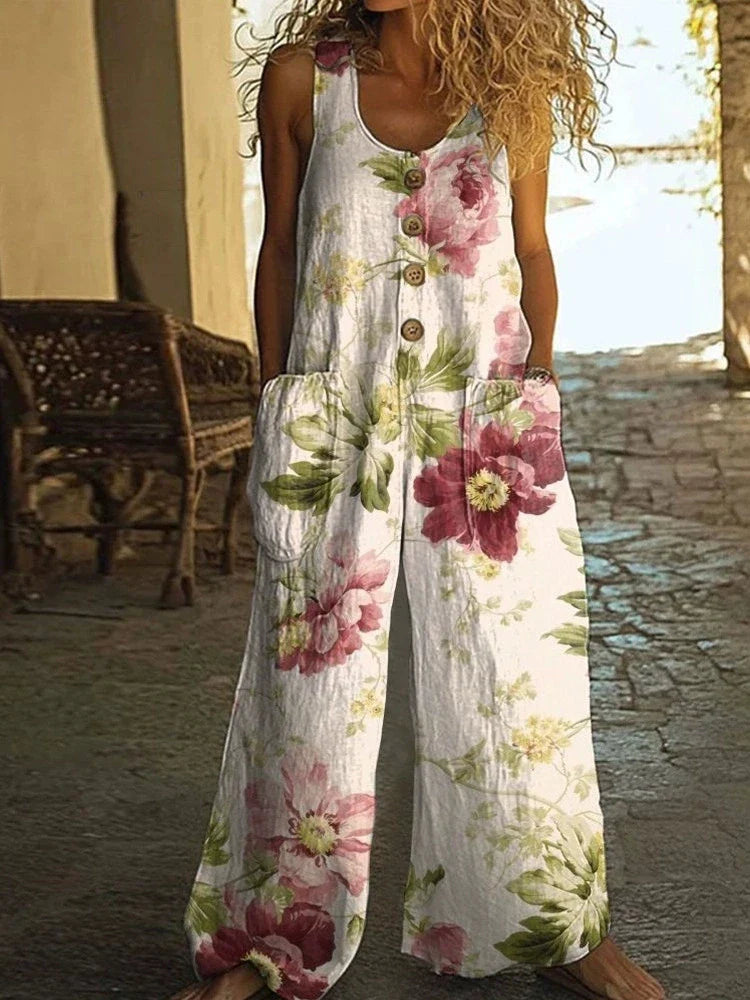 The Elara Flow Jumpsuit