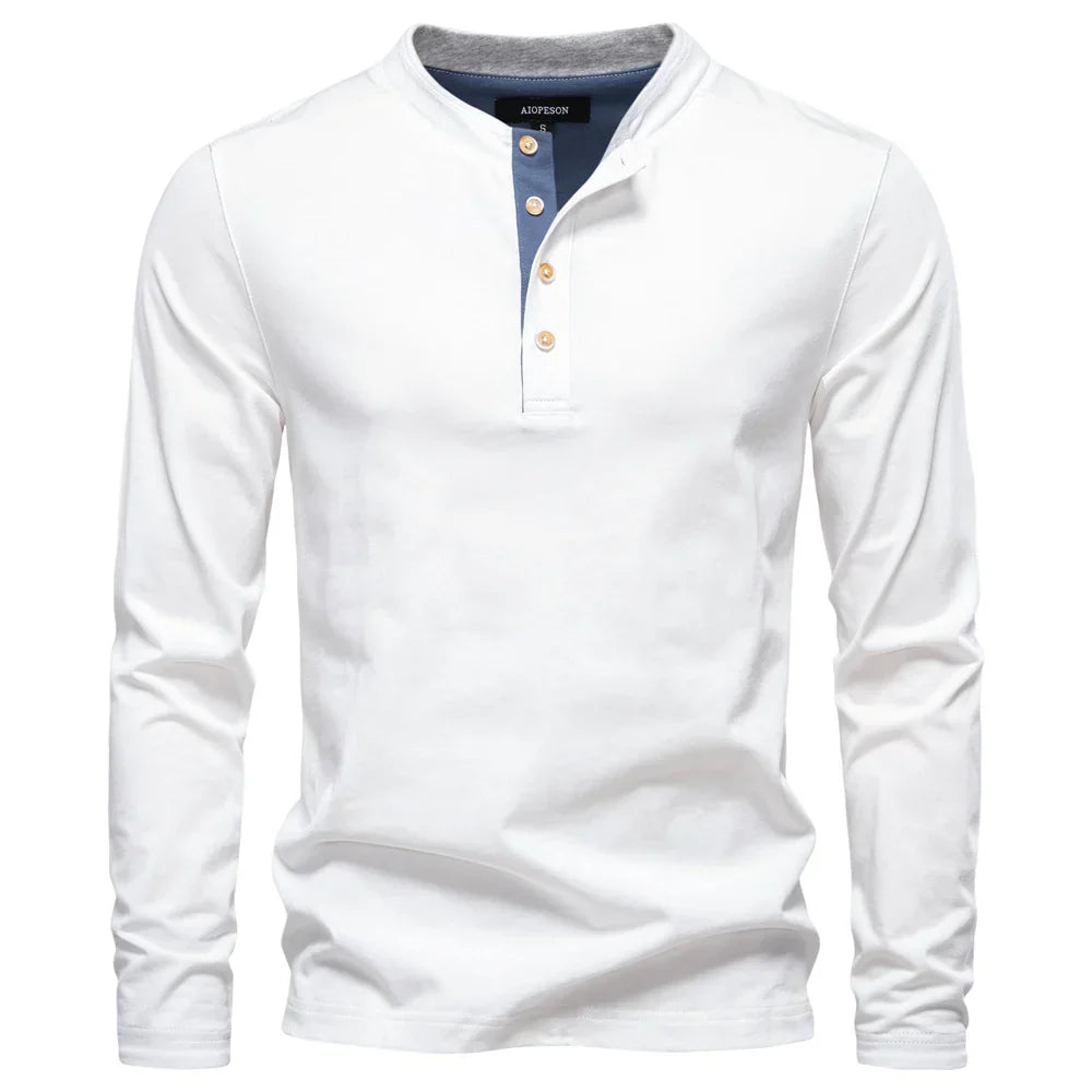 Wesley | Classic Long-Sleeve Tee