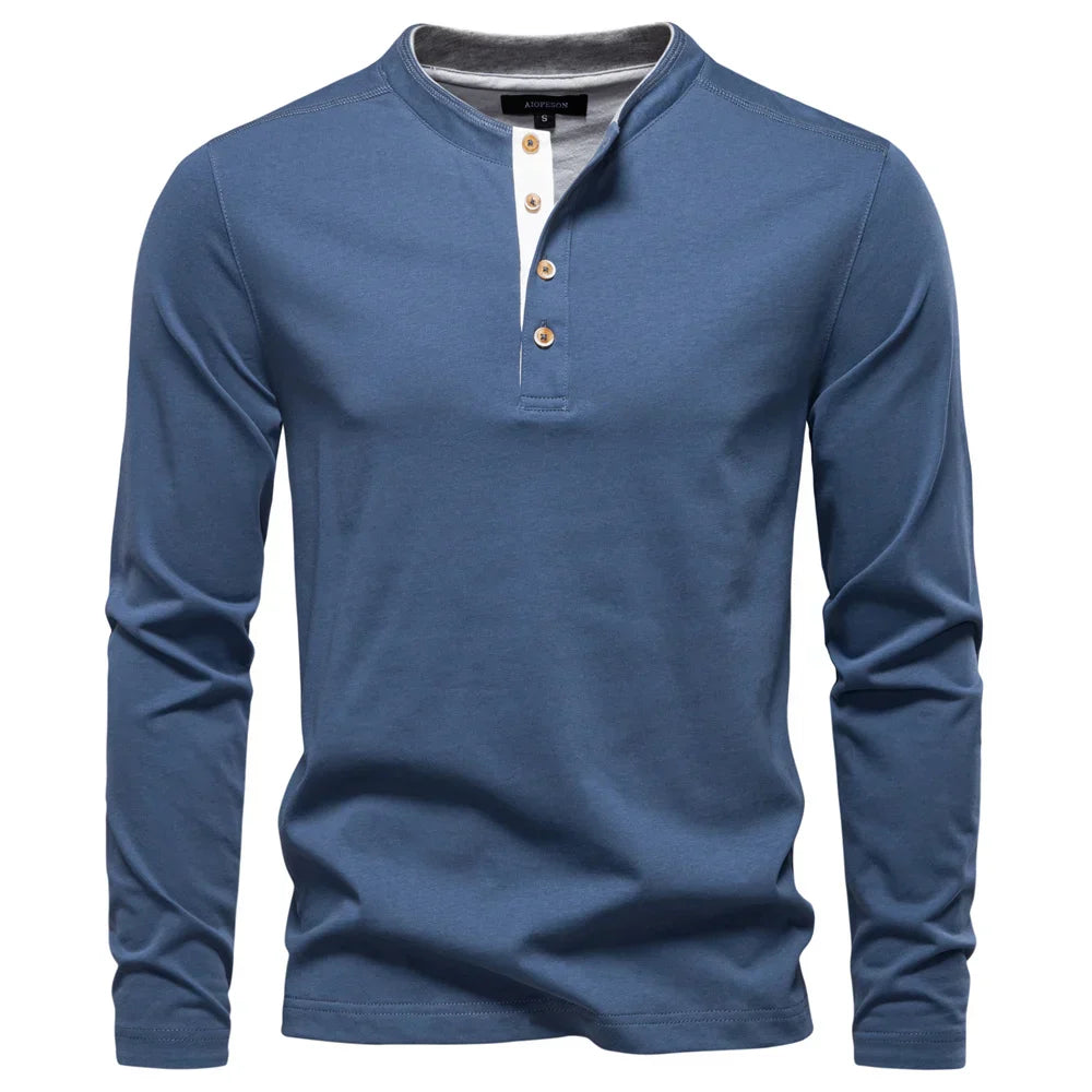 Wesley | Classic Long-Sleeve Tee