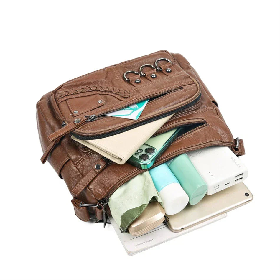 Lilith - Timeless Multi-Layer Crossbody Bag