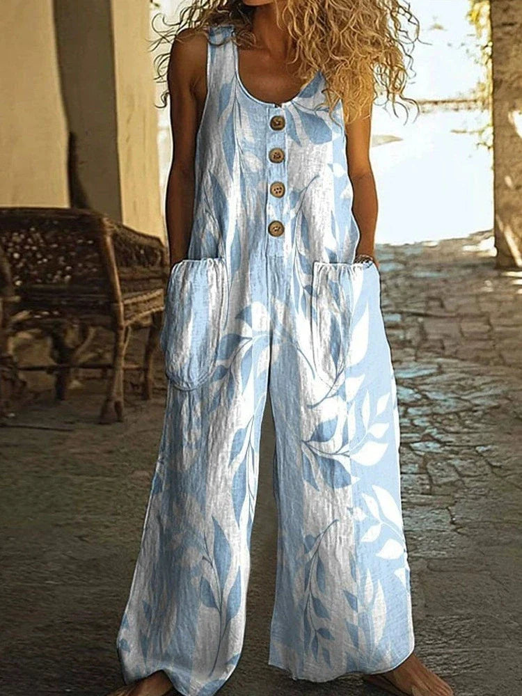 The Elara Flow Jumpsuit
