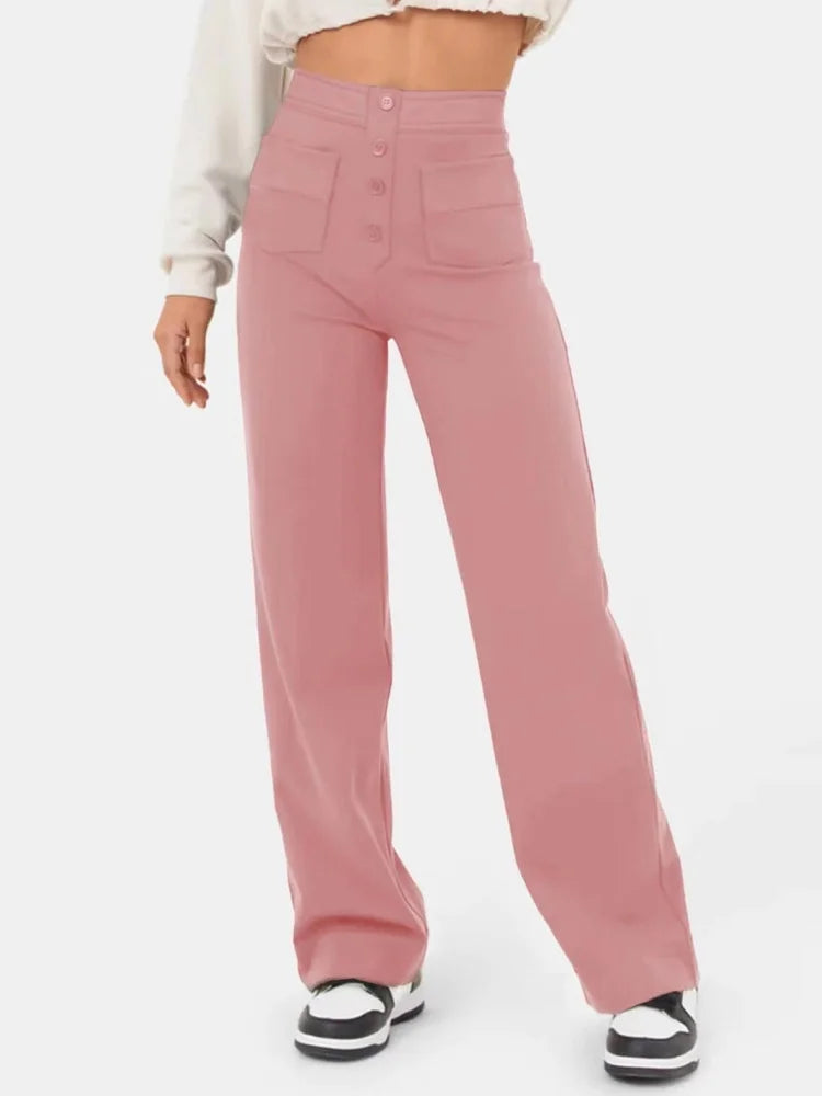 Extra Stretch High-Waist Comfort Trousers