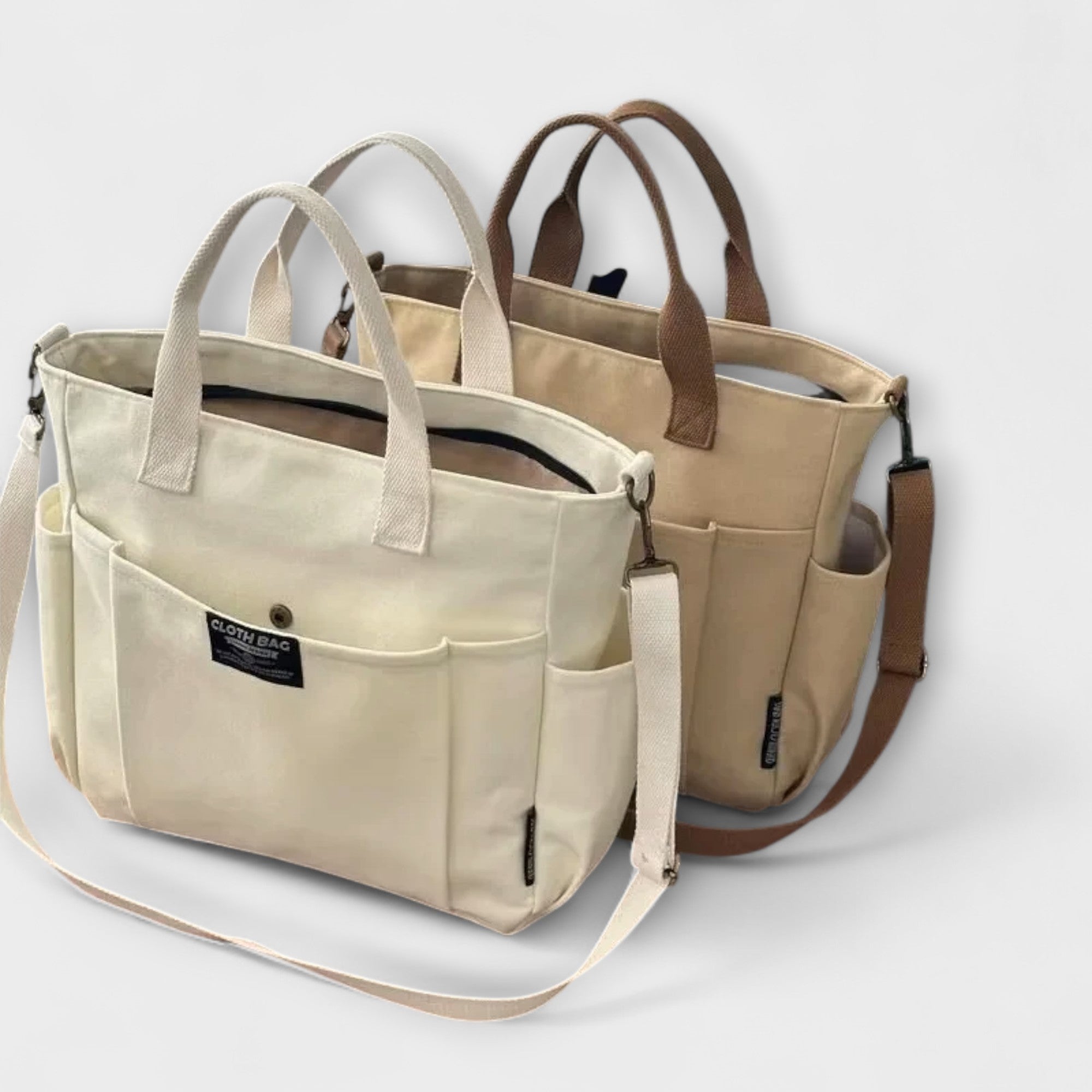 Amara - Minimalistic Canvas Tote Bag