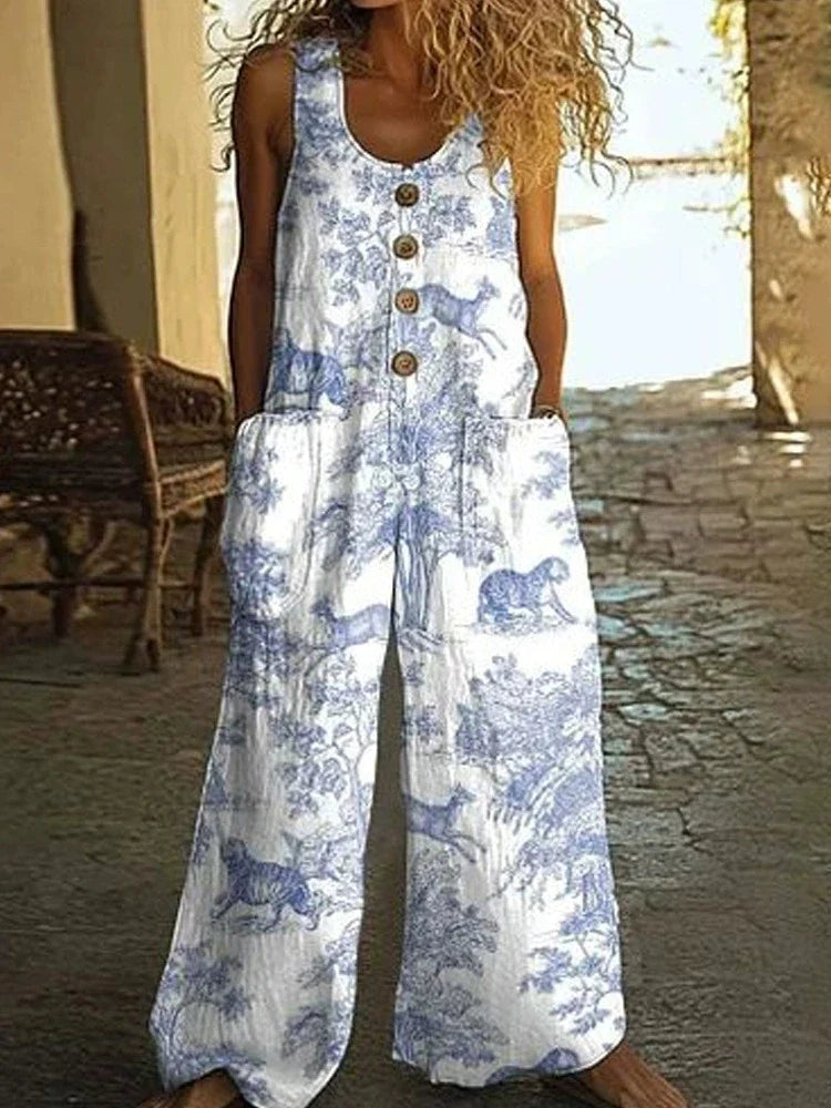 The Elara Flow Jumpsuit