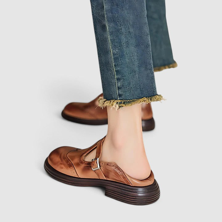 Margaret | Classic Mary Jane Shoes