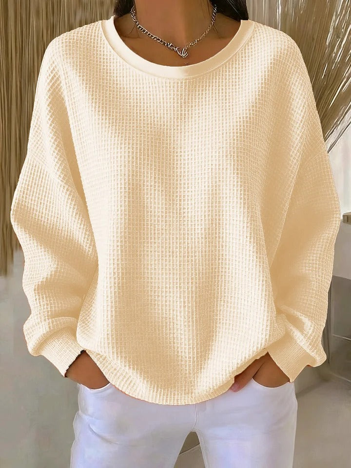 Elora | Textured Sweater
