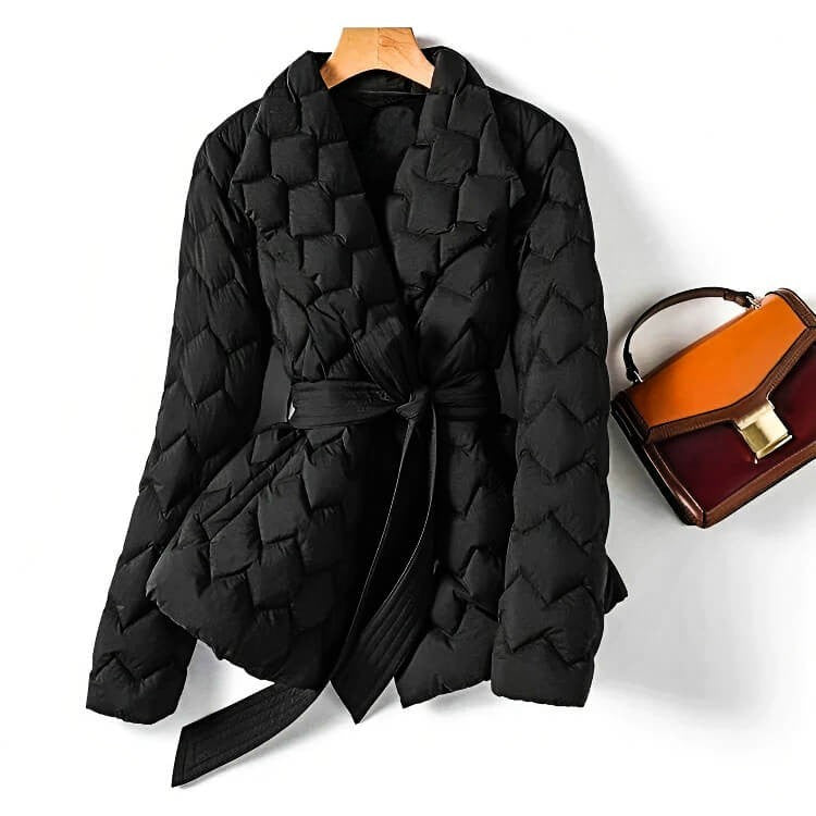 JOAN™ – Quilted Down Coat
