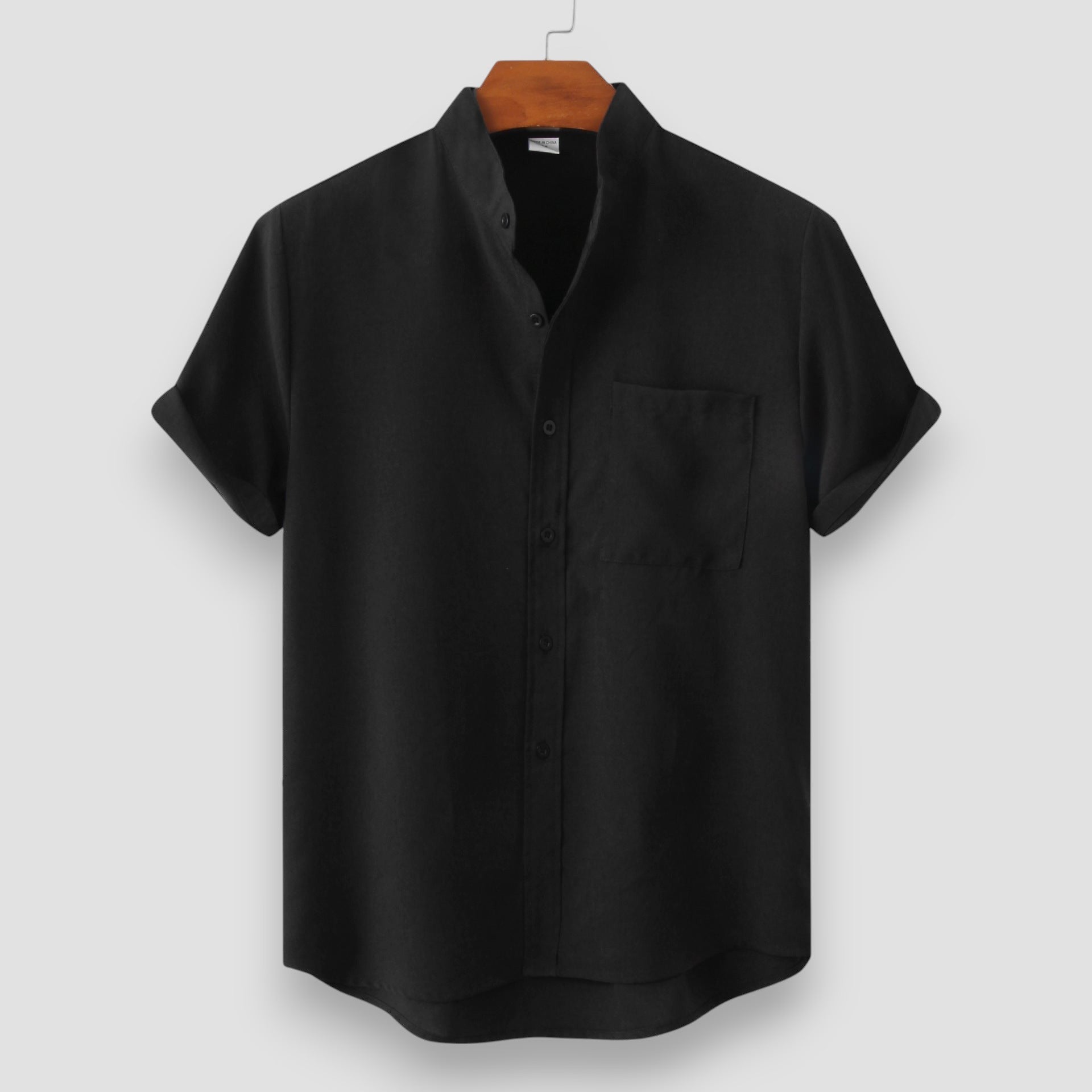 Ralph | Elegant Short-Sleeve Shirt