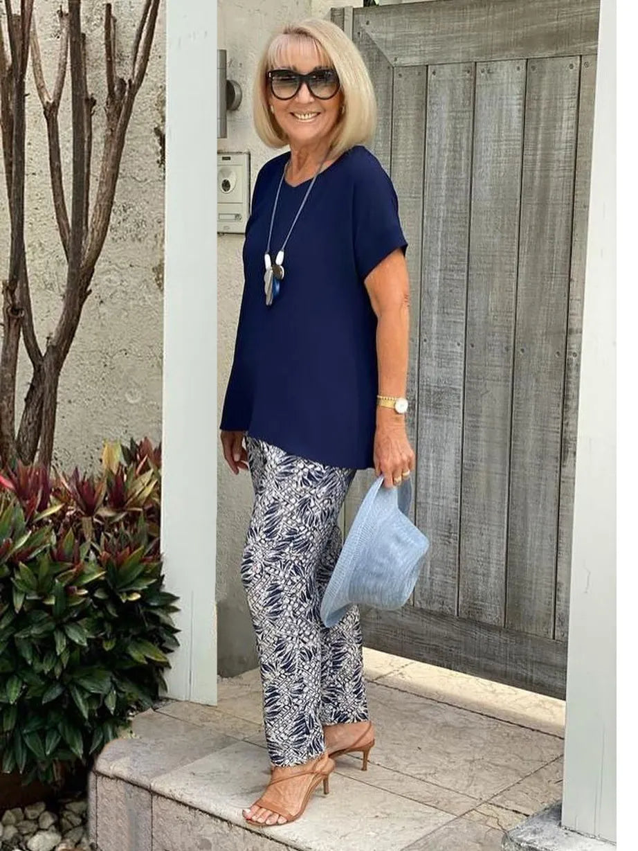 Carolyn | Lightweight Casual Set