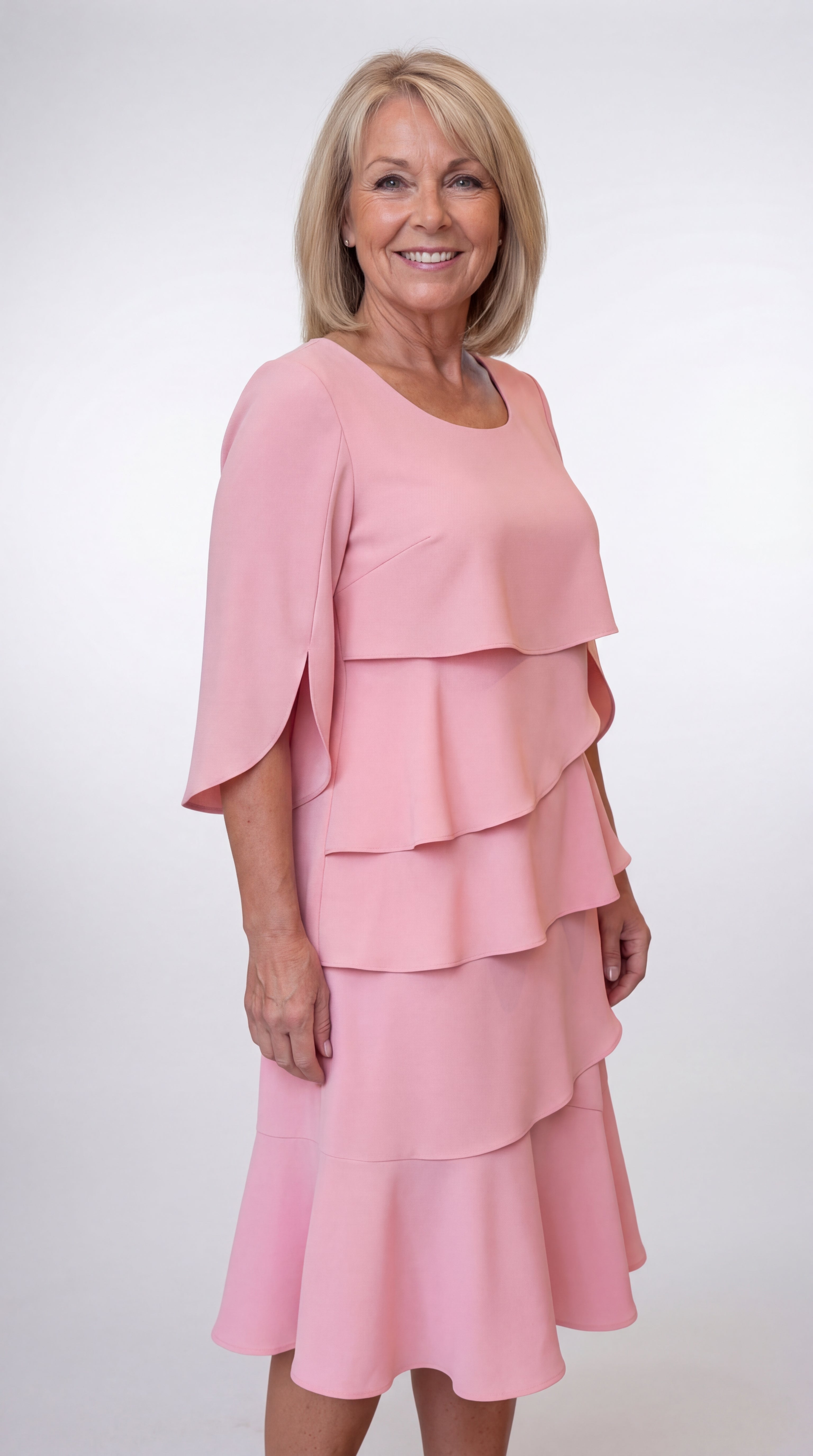 Charlotte™ | Elegant Tummy Hiding Midi Dress