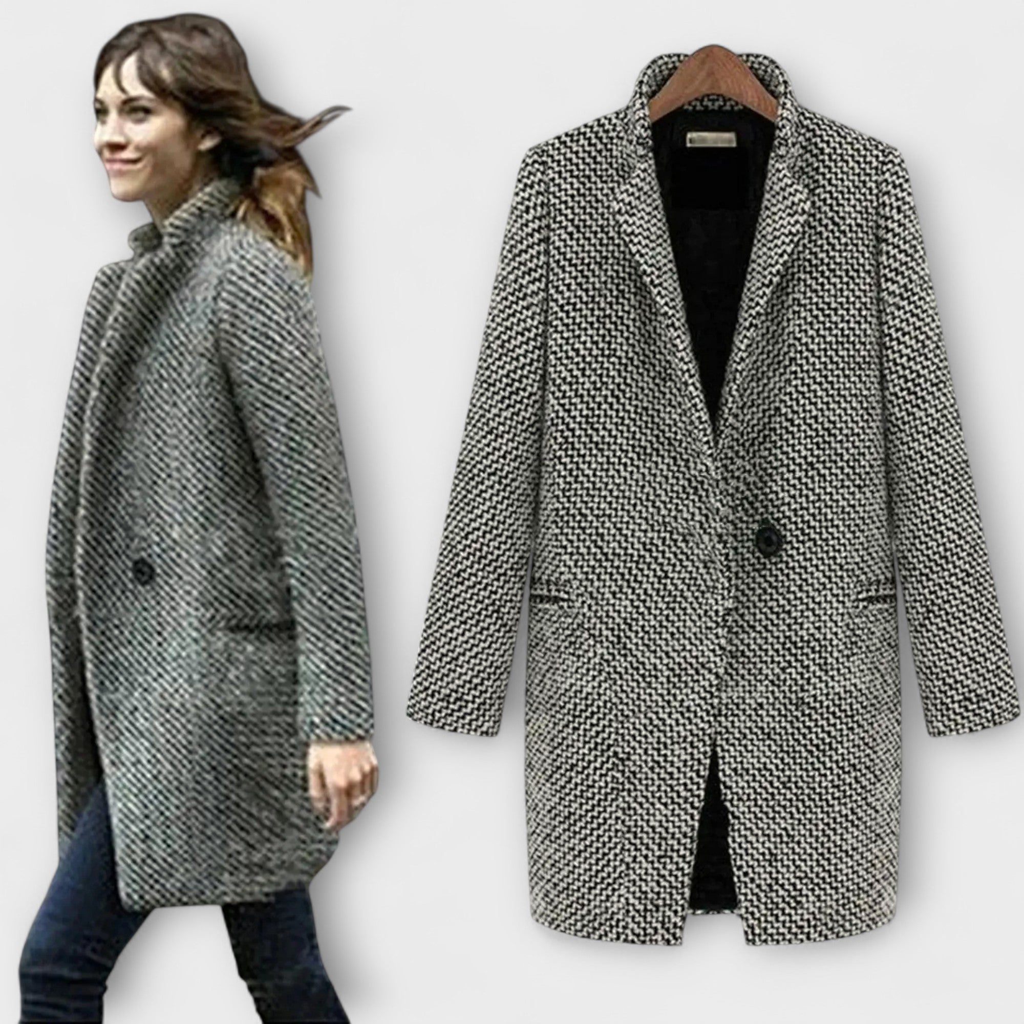 ELOISE™ – The Classic Trench Coat for Women