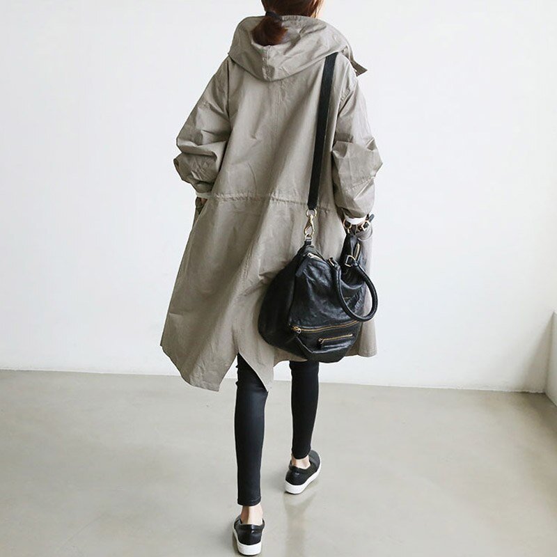 DOROTHY™ – Elegant Water-Repellent Trench Coat for Women