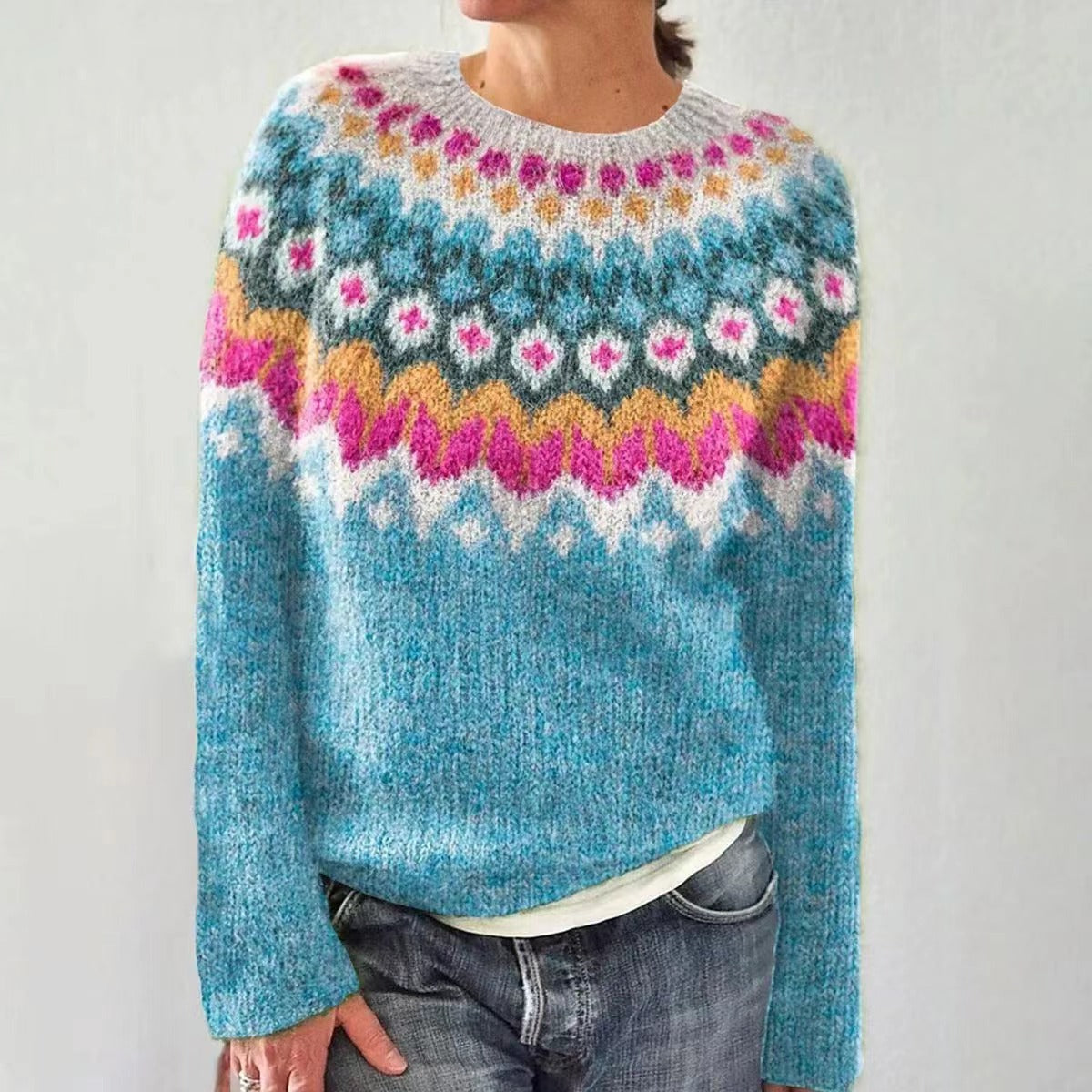 Petra | Chic Luxe Pullover