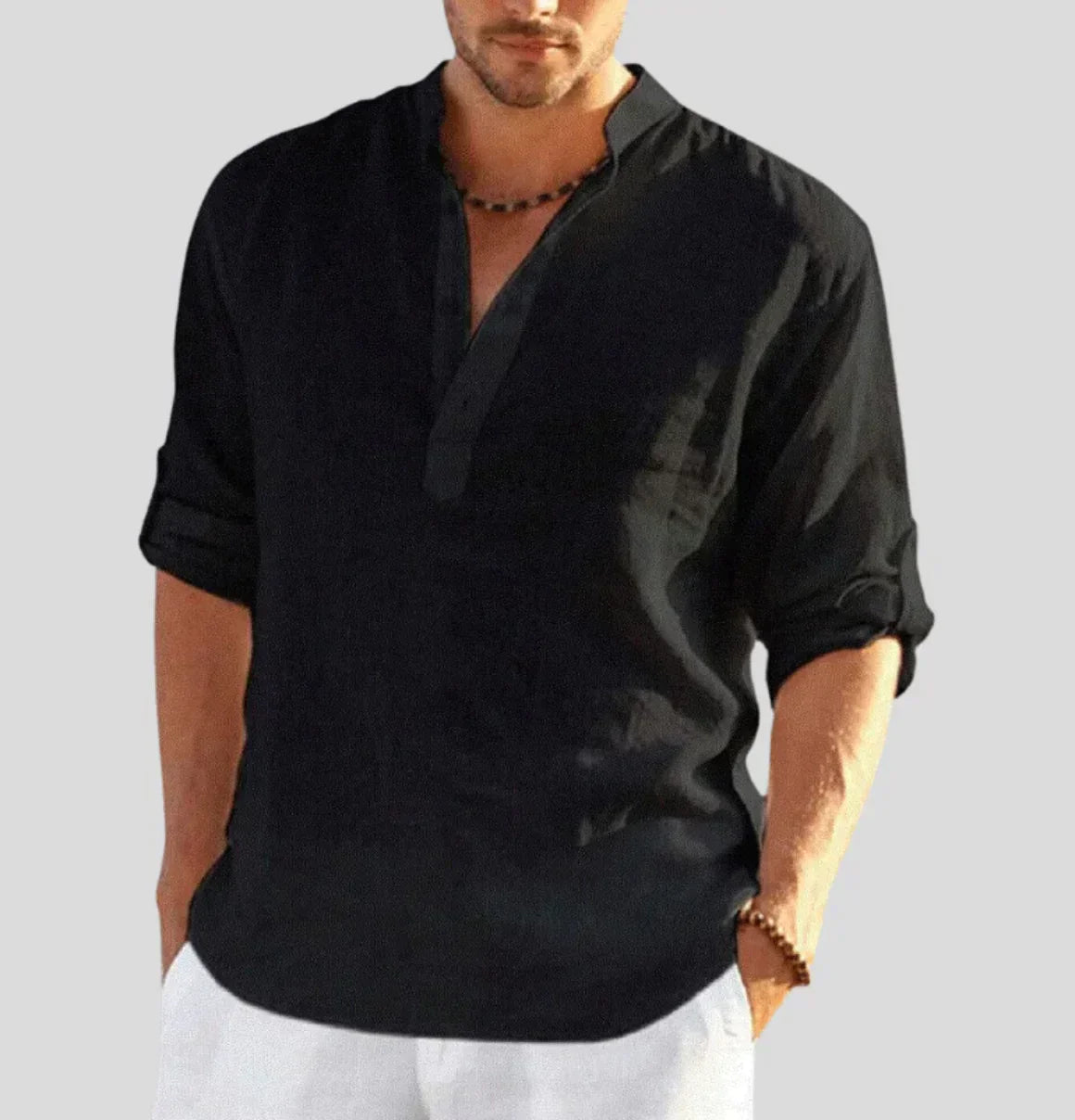 Dalton | Luxe Linen Shirt