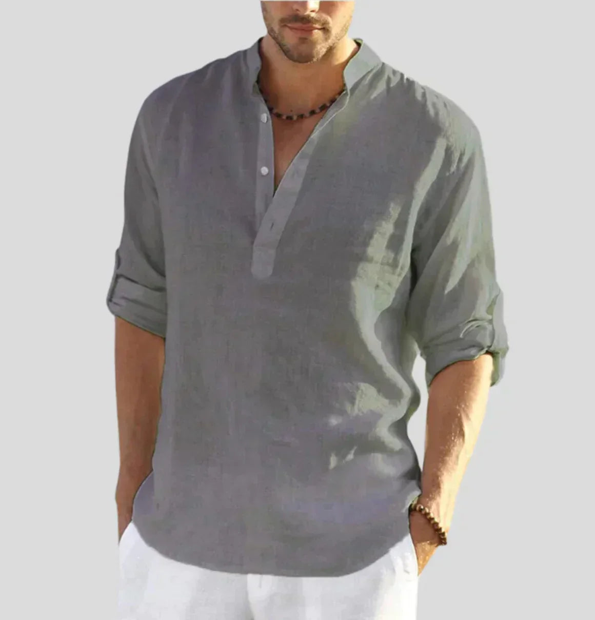 Dalton | Luxe Linen Shirt