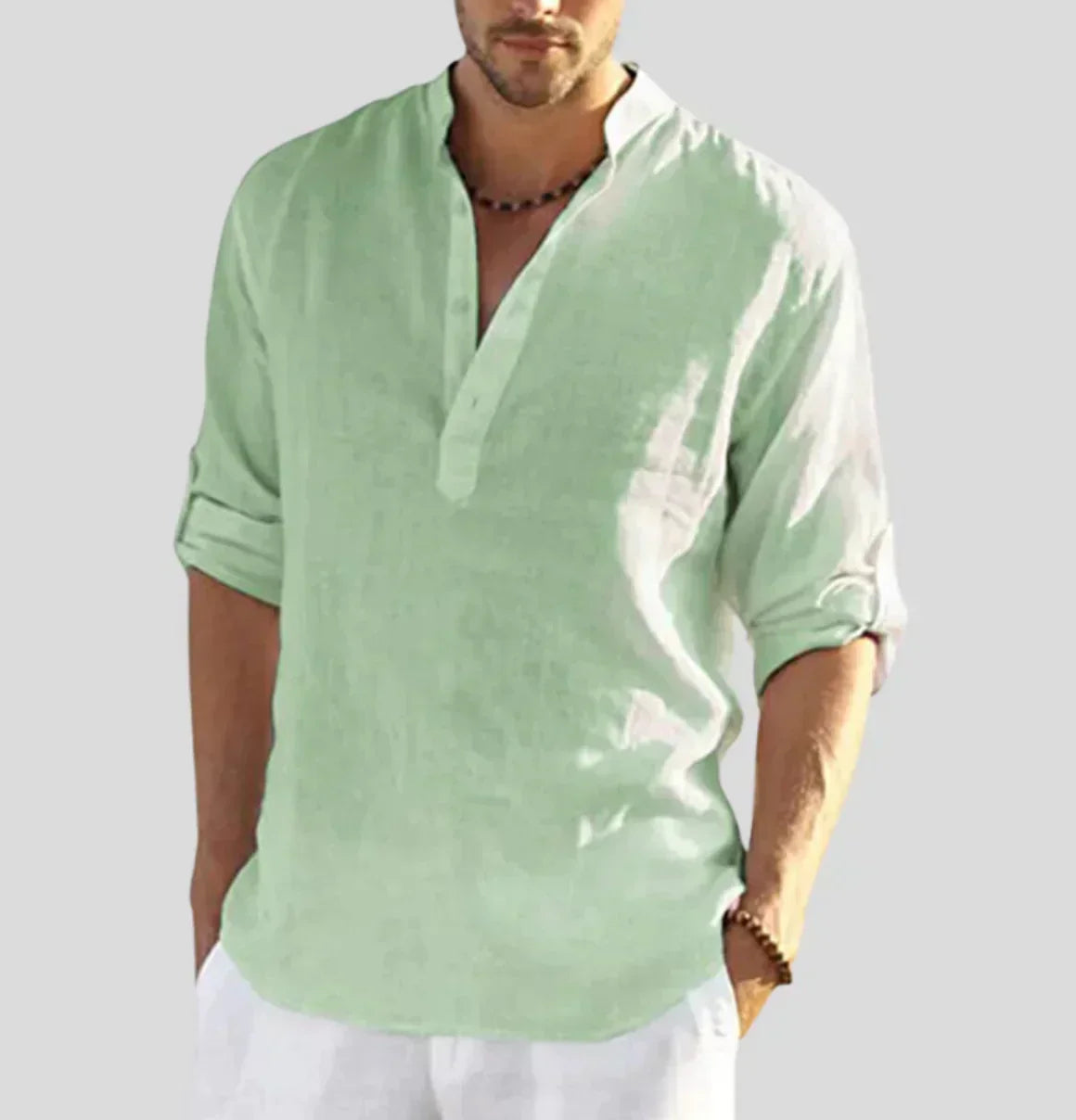 Dalton | Luxe Linen Shirt