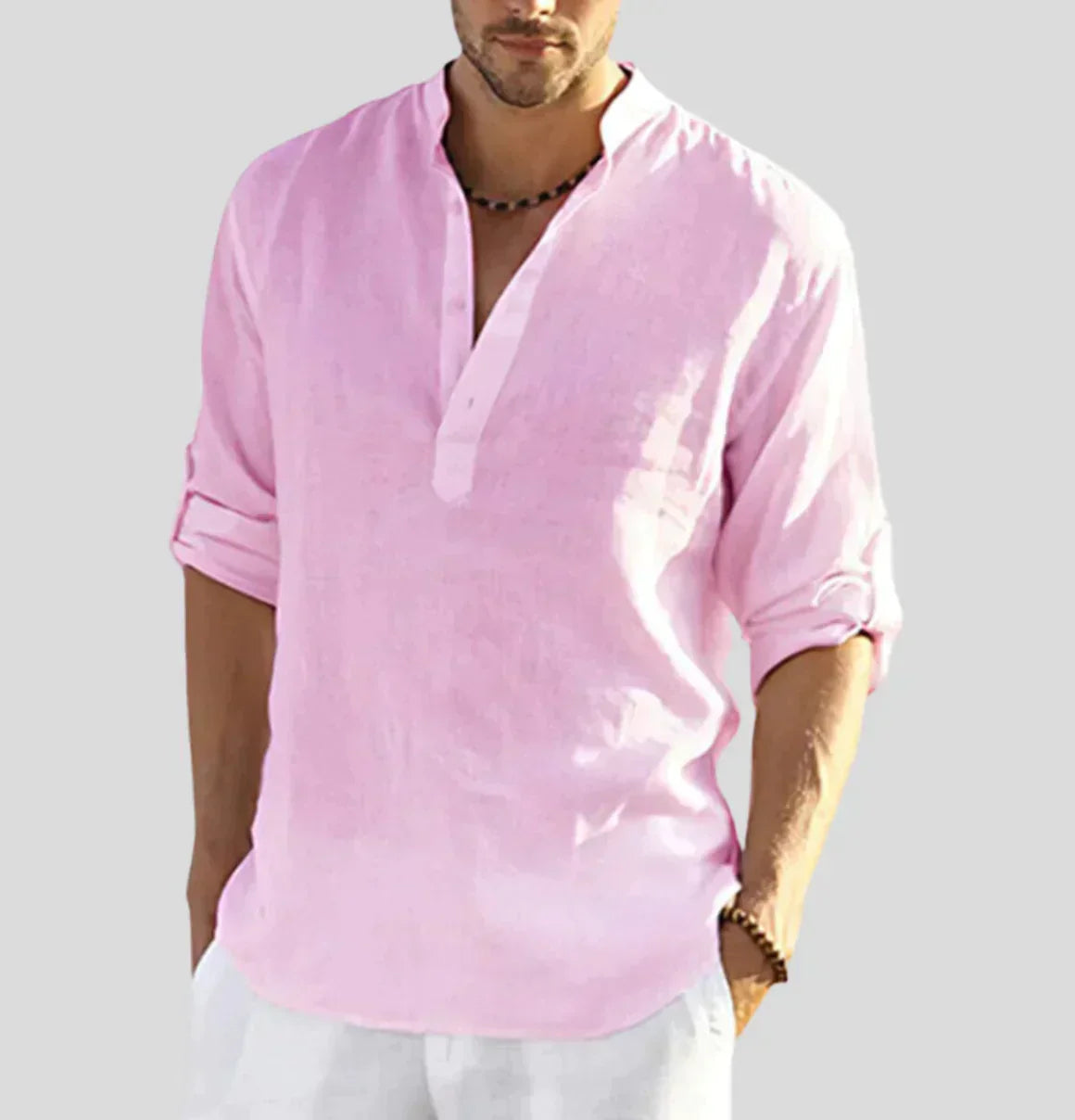 Dalton | Luxe Linen Shirt