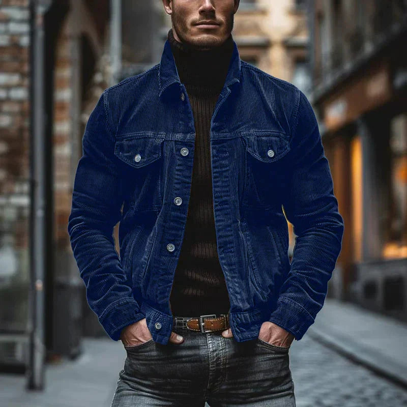 WALTER™ – Retro Cord Jacket for Men
