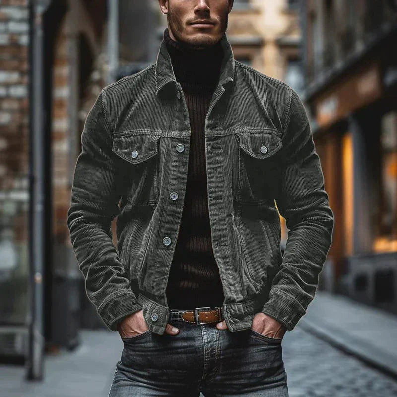 WALTER™ – Retro Cord Jacket for Men