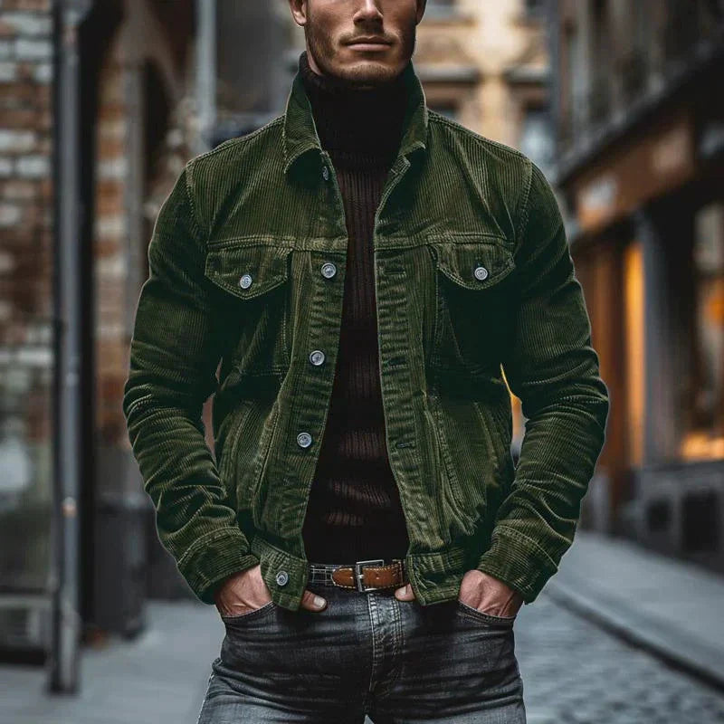 WALTER™ – Retro Cord Jacket for Men