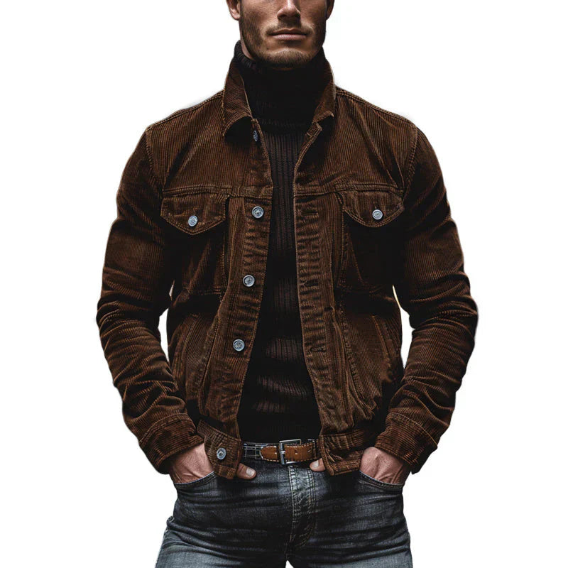 WALTER™ – Retro Cord Jacket for Men