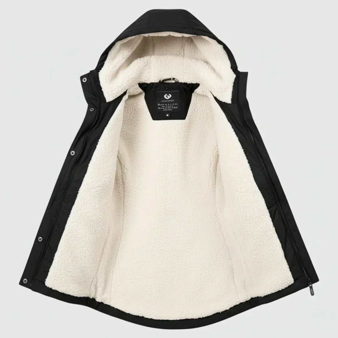 Charlotte | Cozy Fleece-Lined Parka