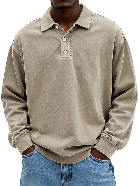 Thomas™ | Smart-Casual Polo Look