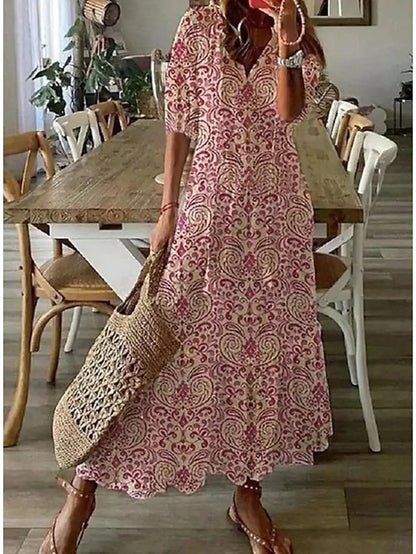 Diane | Effortless Boho Dress