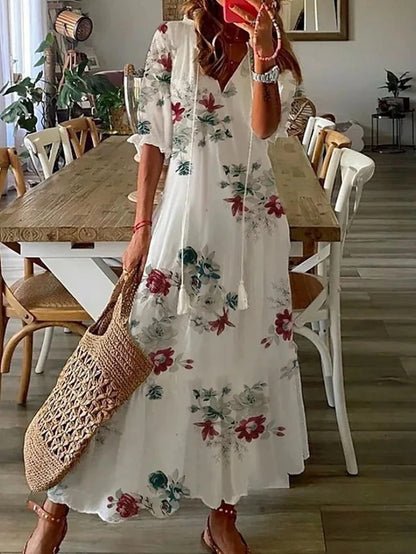 Diane | Effortless Boho Dress