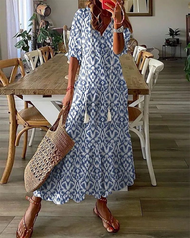 Diane | Effortless Boho Dress