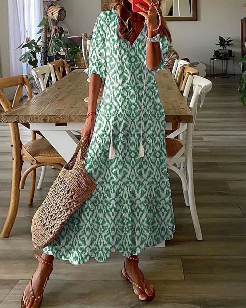 Diane | Effortless Boho Dress