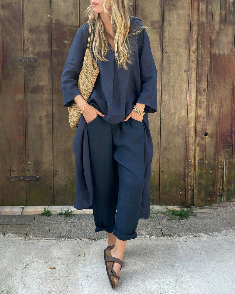 Sienna | Refined Relaxed Two-Piece Set