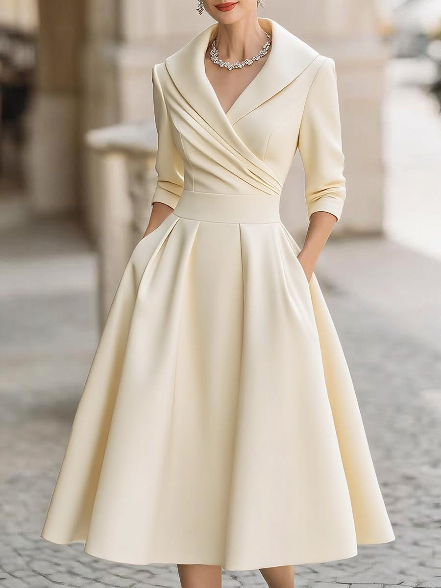 Margaret™ | Holiday Elegance Dress