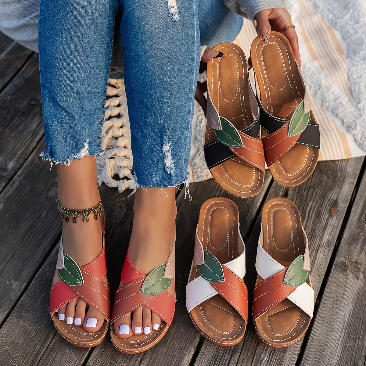 Claudine | Orthopedic Sandals
