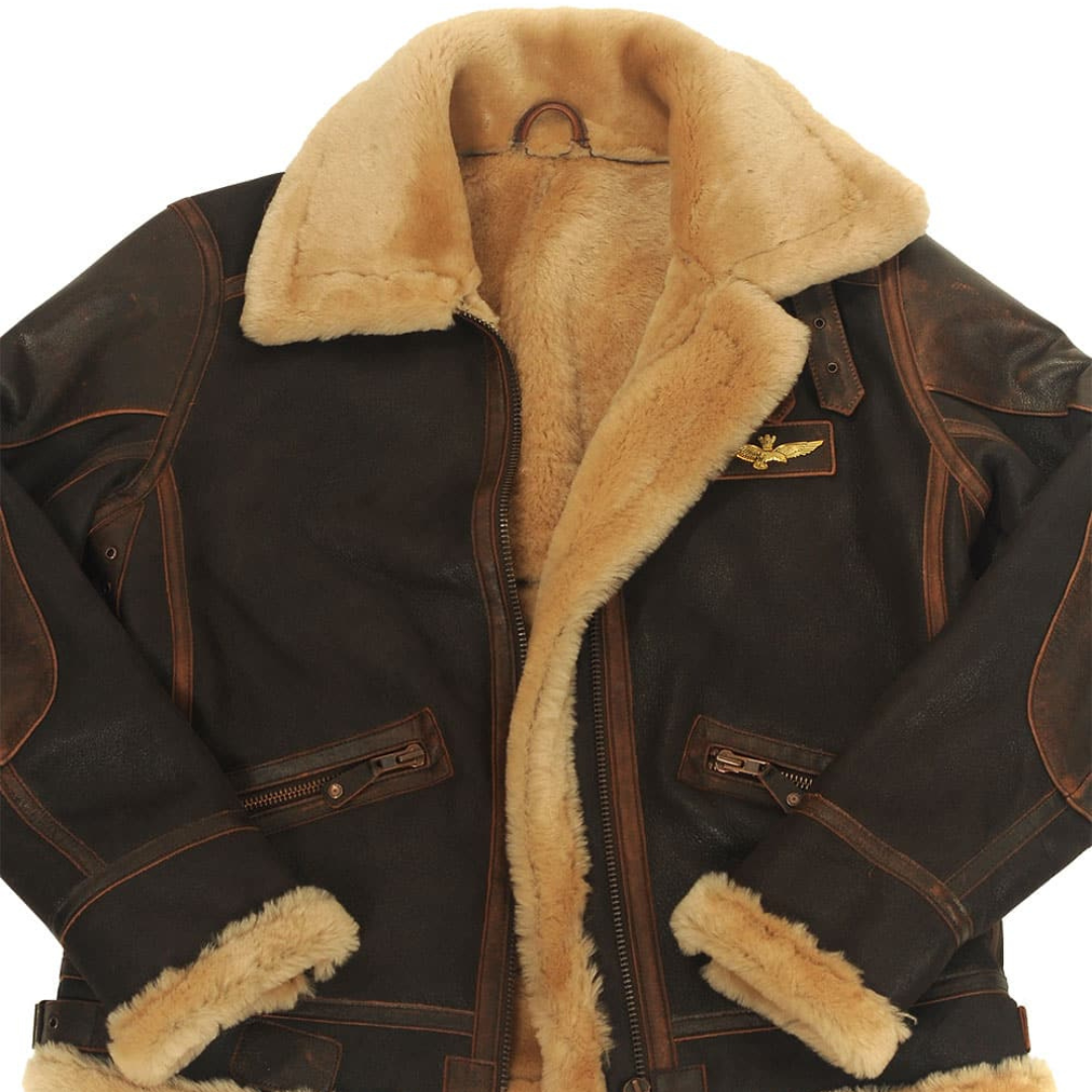 ERNEST™ – Warm Pilot Jacket for Men