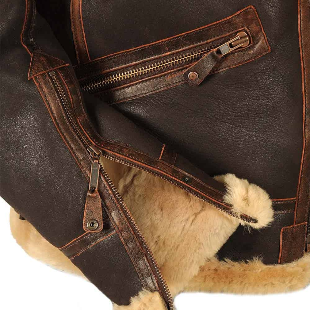 ERNEST™ – Warm Pilot Jacket for Men