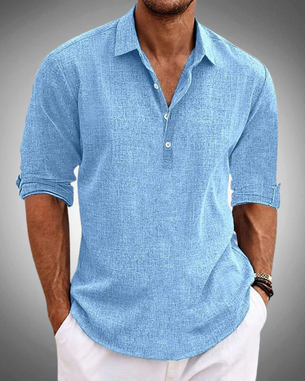 Michael | Refined Button-Front Classic Shirt